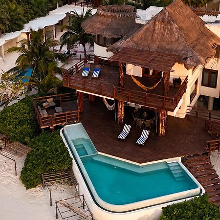 Dk Luxury Ocean Front Villa - Adults Only Isla Holbox Zewnętrze zdjęcie