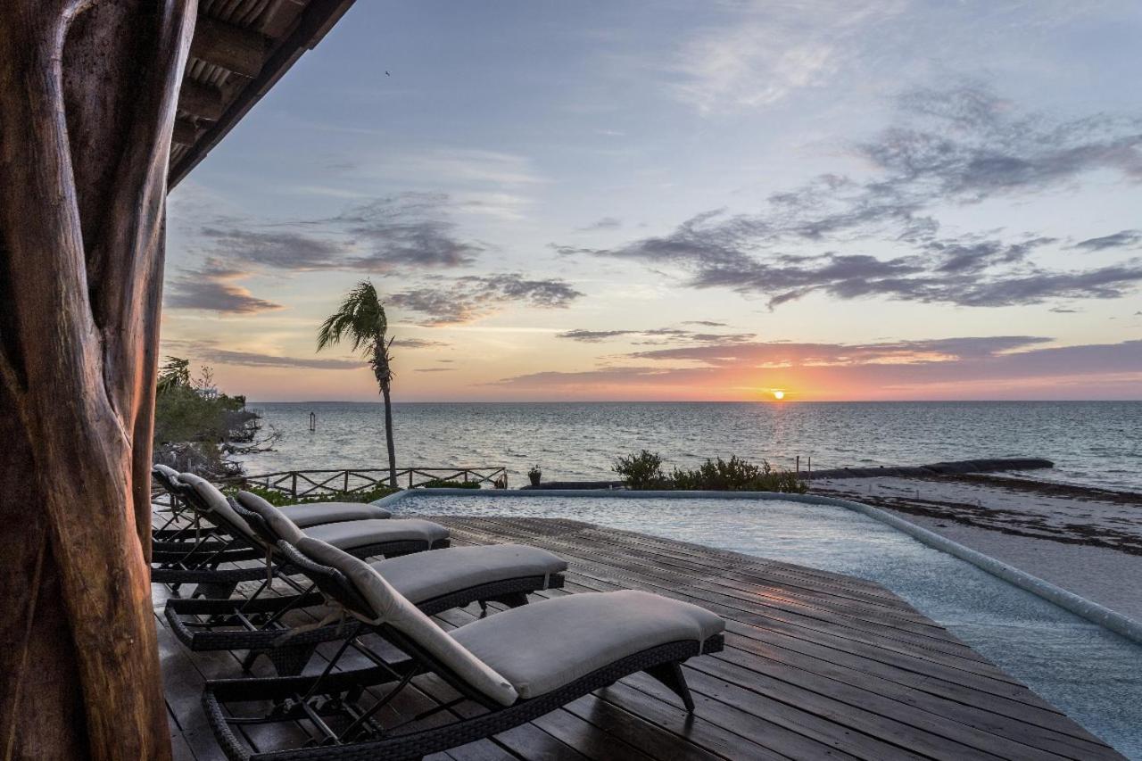 Dk Luxury Ocean Front Villa - Adults Only Isla Holbox Zewnętrze zdjęcie