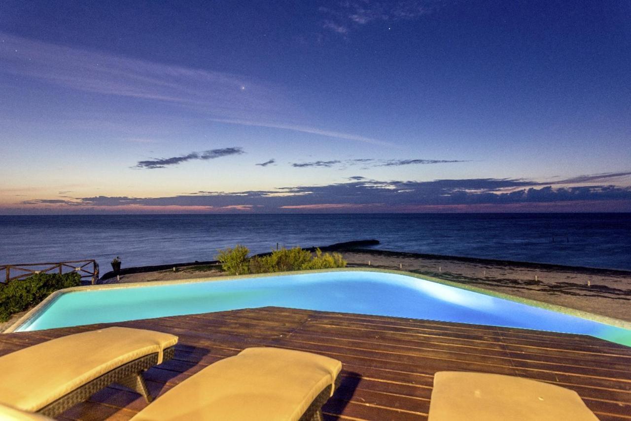 Dk Luxury Ocean Front Villa - Adults Only Isla Holbox Zewnętrze zdjęcie