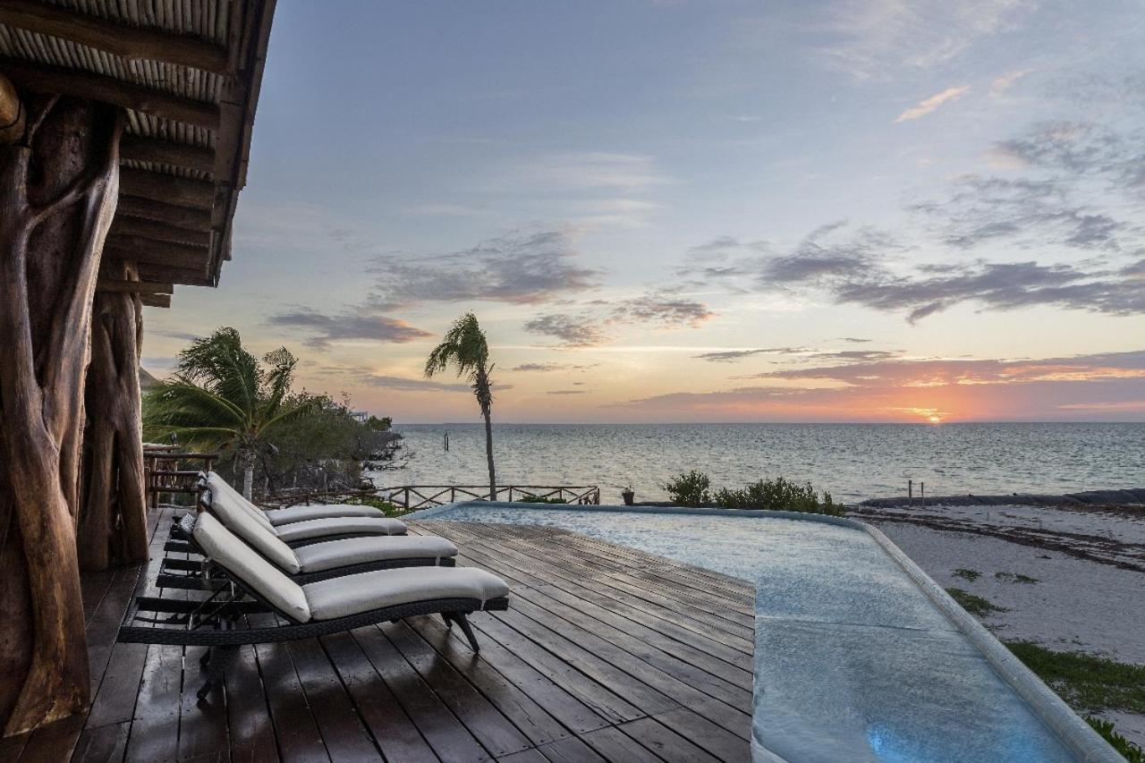 Dk Luxury Ocean Front Villa - Adults Only Isla Holbox Zewnętrze zdjęcie
