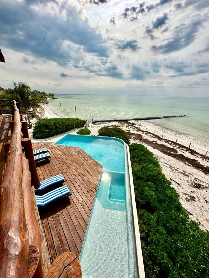 Dk Luxury Ocean Front Villa - Adults Only Isla Holbox Zewnętrze zdjęcie