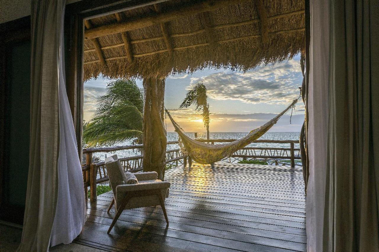 Dk Luxury Ocean Front Villa - Adults Only Isla Holbox Zewnętrze zdjęcie