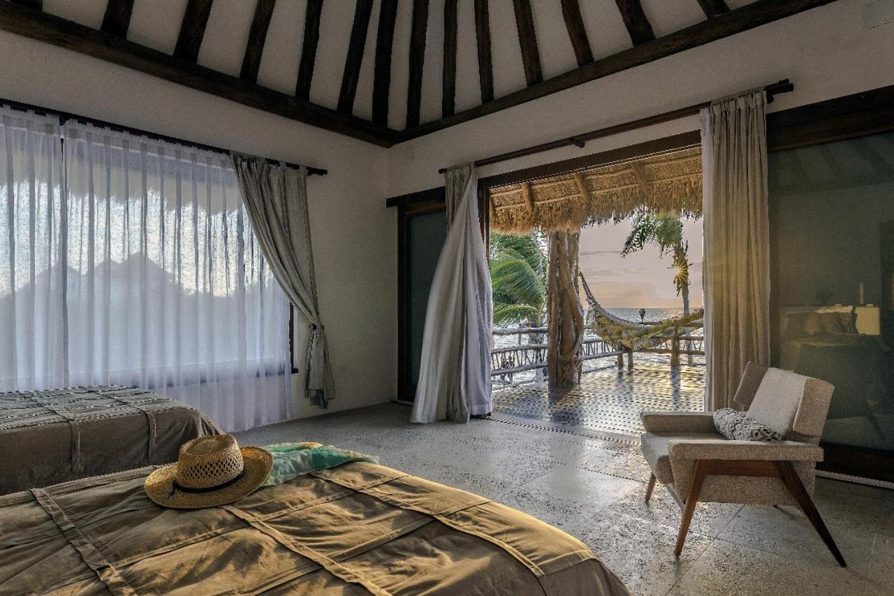 Dk Luxury Ocean Front Villa - Adults Only Isla Holbox Zewnętrze zdjęcie