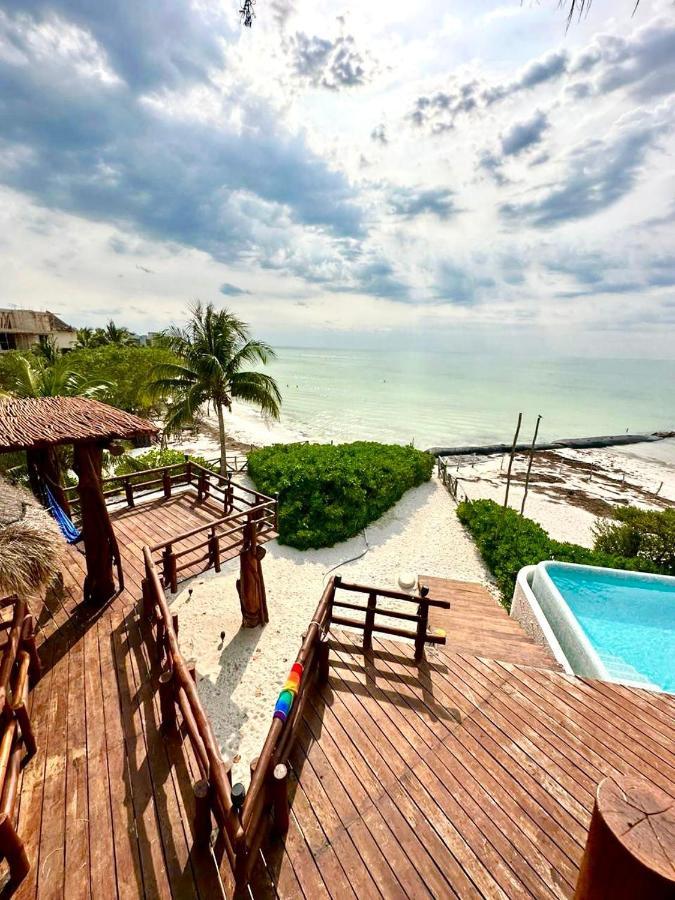 Dk Luxury Ocean Front Villa - Adults Only Isla Holbox Zewnętrze zdjęcie