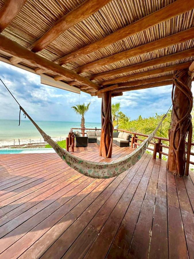 Dk Luxury Ocean Front Villa - Adults Only Isla Holbox Zewnętrze zdjęcie