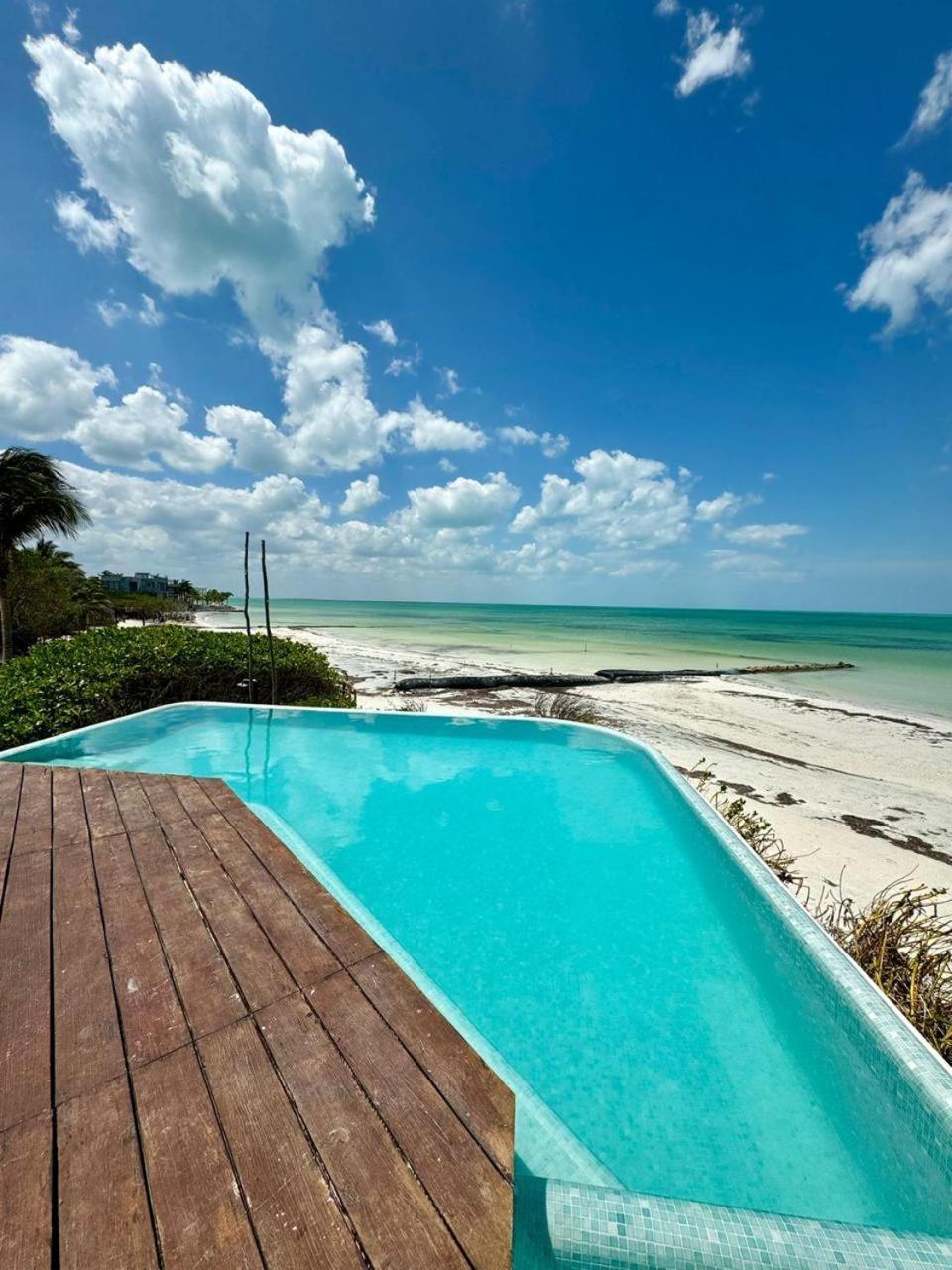 Dk Luxury Ocean Front Villa - Adults Only Isla Holbox Zewnętrze zdjęcie
