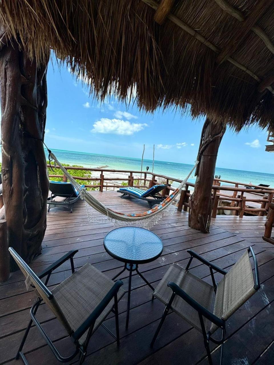 Dk Luxury Ocean Front Villa - Adults Only Isla Holbox Zewnętrze zdjęcie
