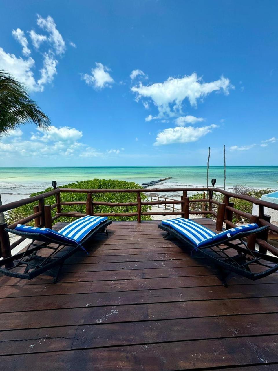 Dk Luxury Ocean Front Villa - Adults Only Isla Holbox Zewnętrze zdjęcie