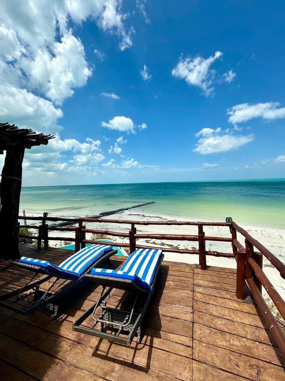 Dk Luxury Ocean Front Villa - Adults Only Isla Holbox Zewnętrze zdjęcie