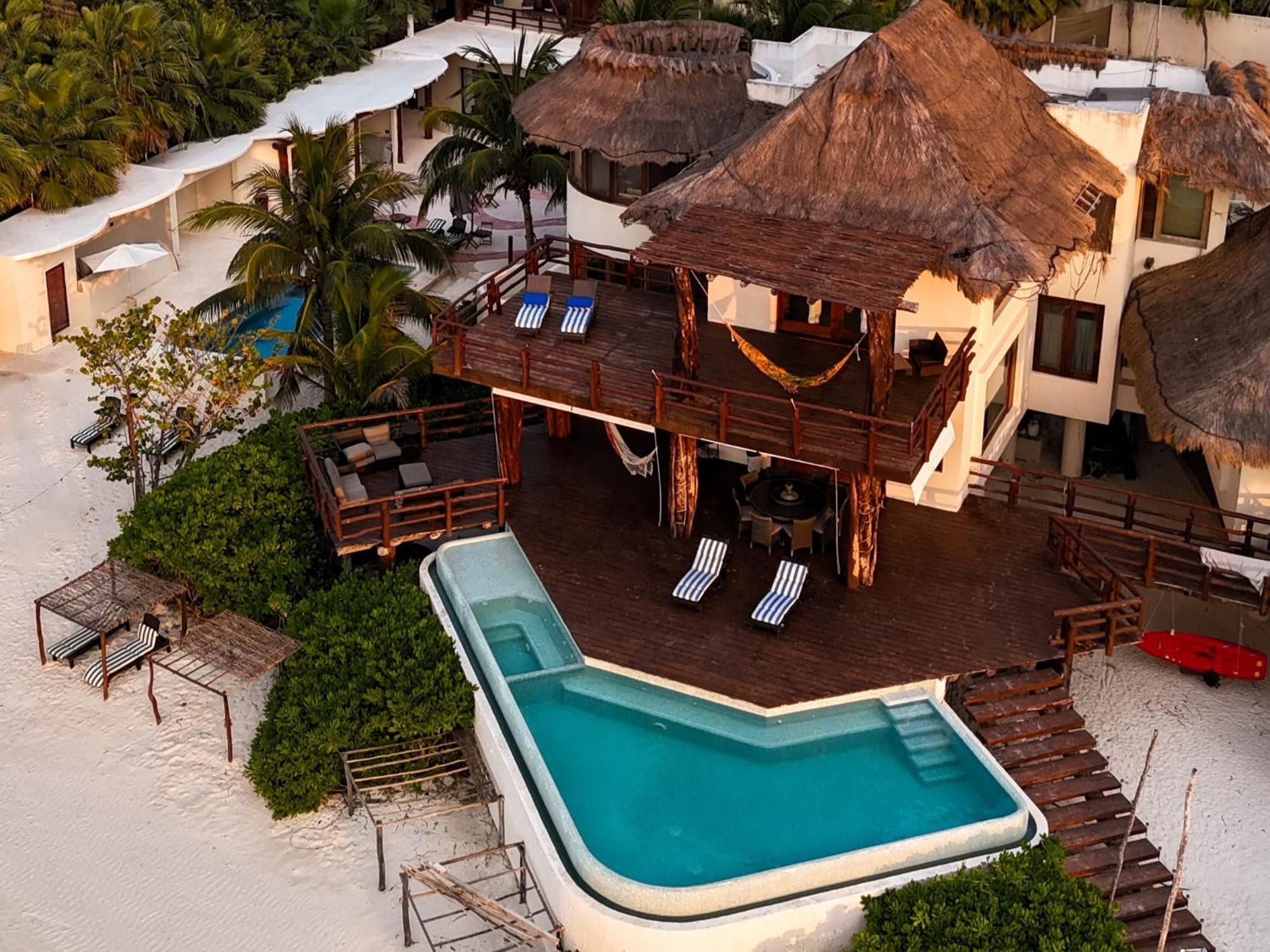 Dk Luxury Ocean Front Villa - Adults Only Isla Holbox Zewnętrze zdjęcie