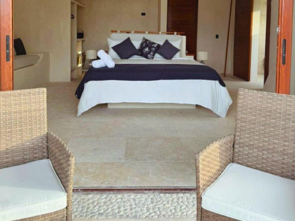 Dk Luxury Ocean Front Villa - Adults Only Isla Holbox Zewnętrze zdjęcie