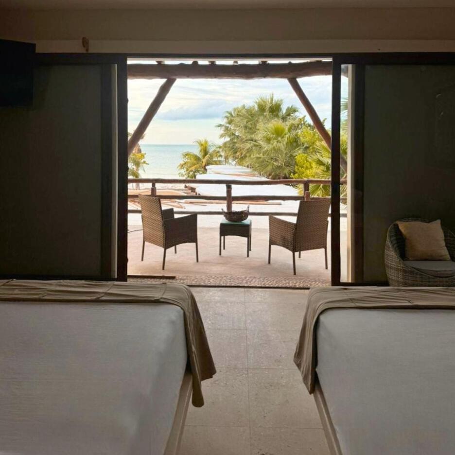 Dk Luxury Ocean Front Villa - Adults Only Isla Holbox Zewnętrze zdjęcie