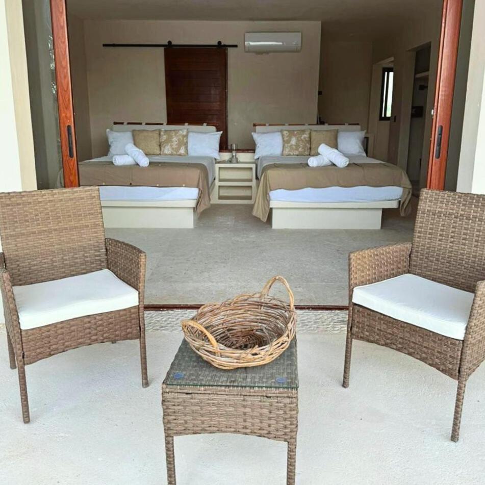 Dk Luxury Ocean Front Villa - Adults Only Isla Holbox Zewnętrze zdjęcie